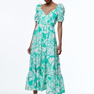 Zara maxi dress